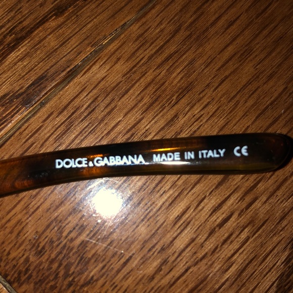 Dolce & Gabbana DG 6042-B 502/73 Brown Sunglasses - Picture 5 of 8